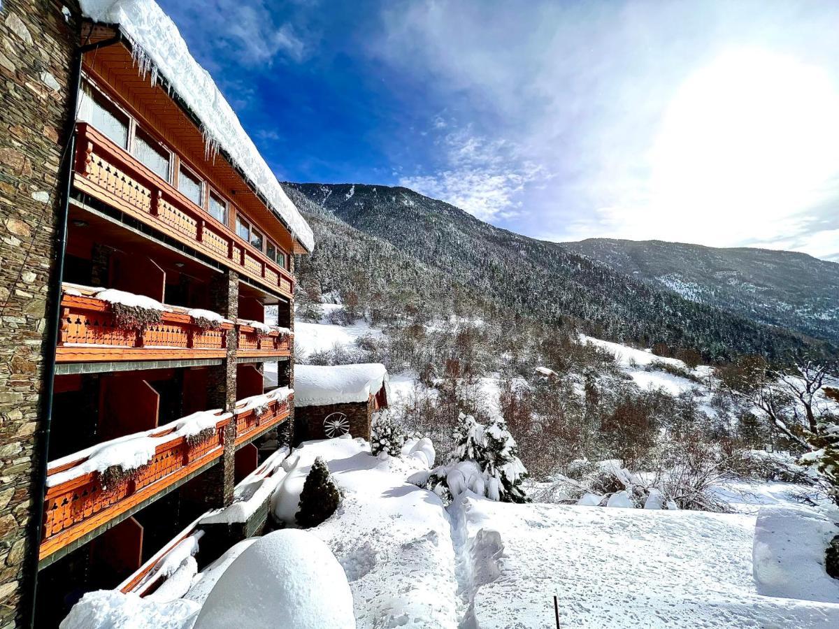 Hotel & Spa Bringue Ordino Kültér fotó