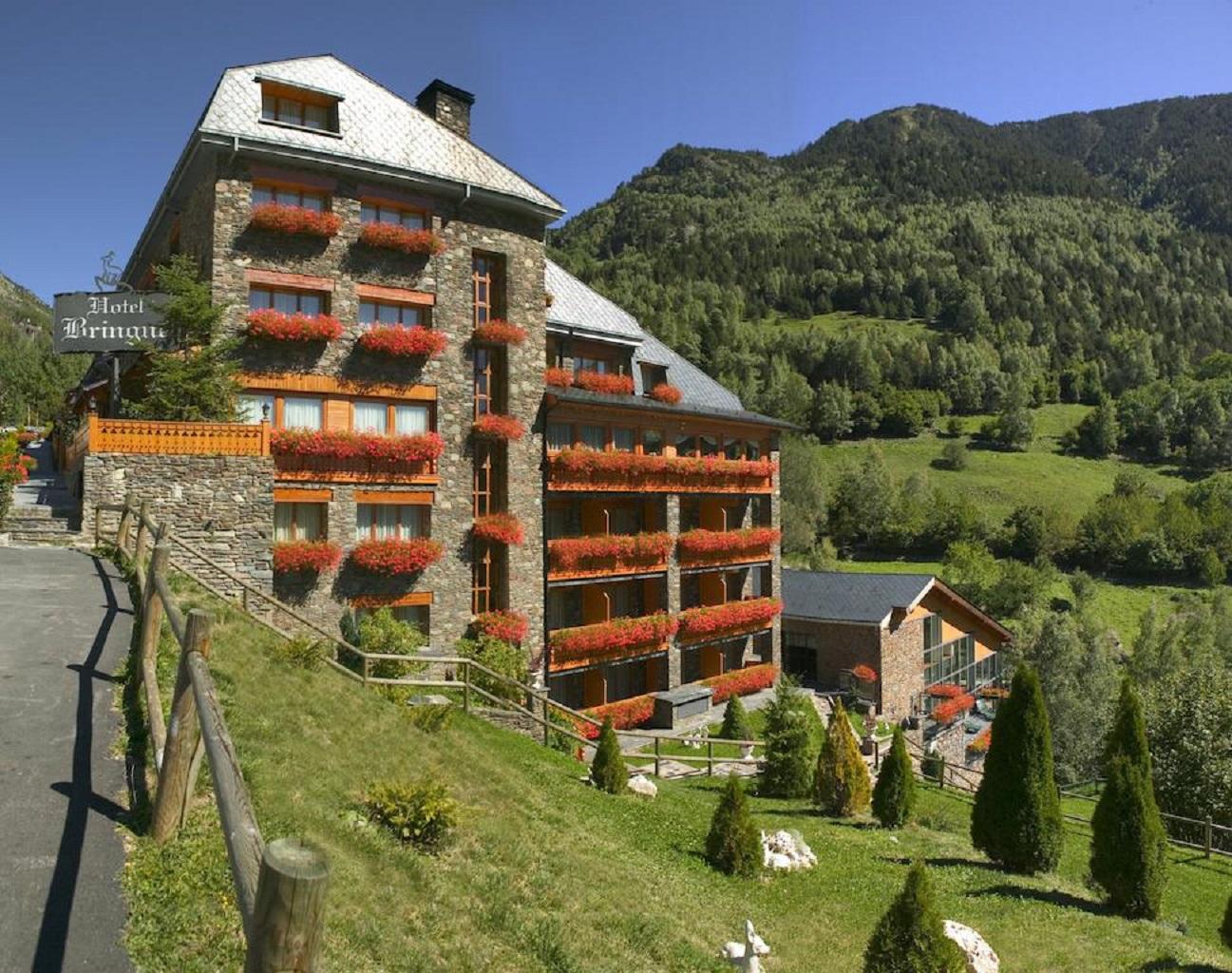 Hotel & Spa Bringue Ordino Kültér fotó