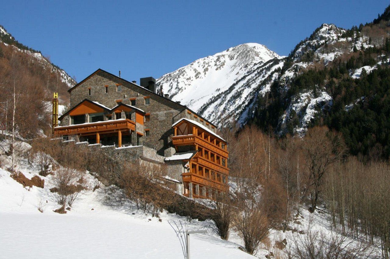 Hotel & Spa Bringue Ordino Kültér fotó