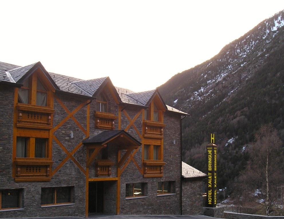 Hotel & Spa Bringue Ordino Kültér fotó